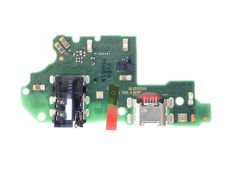 Sub Board + Plug In + Microfono + Jack Audio per Huawei P Smart 2019 - Originale Service Pack