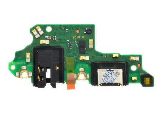 Sub Board + Plug In + Microfono + Jack Audio per Huawei P Smart Pro