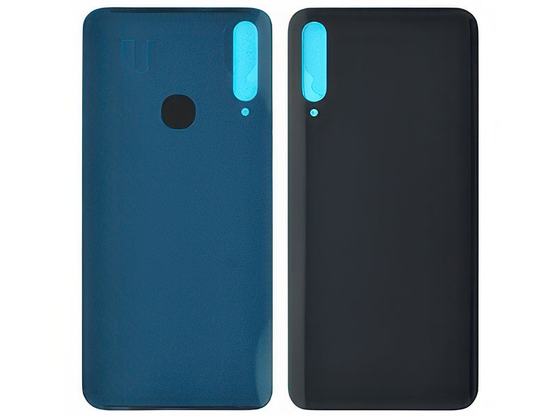 Cover Batteria + Adesivi Nero per Huawei P Smart Pro