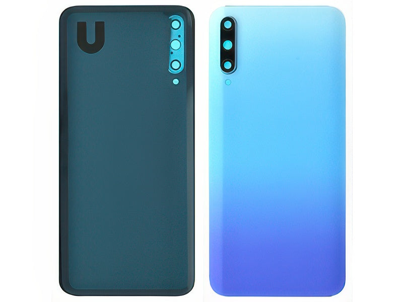Cover Batteria + Vetrino Camera Breathing Crystal per Huawei P Smart Pro