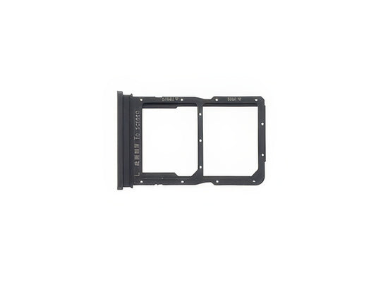 Sportello Sim Card/NM Card + Alloggio Nero per Huawei P Smart S