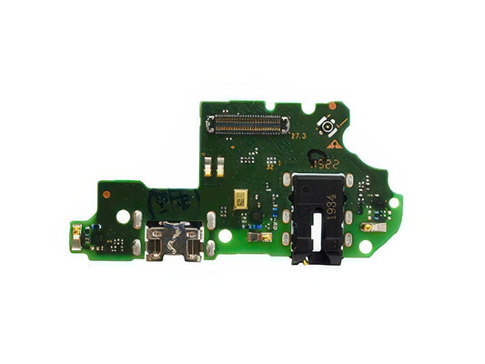 Sub Board + Plug In + Microfono + Jack Audio per Huawei P Smart+ 2019 - Compatibile