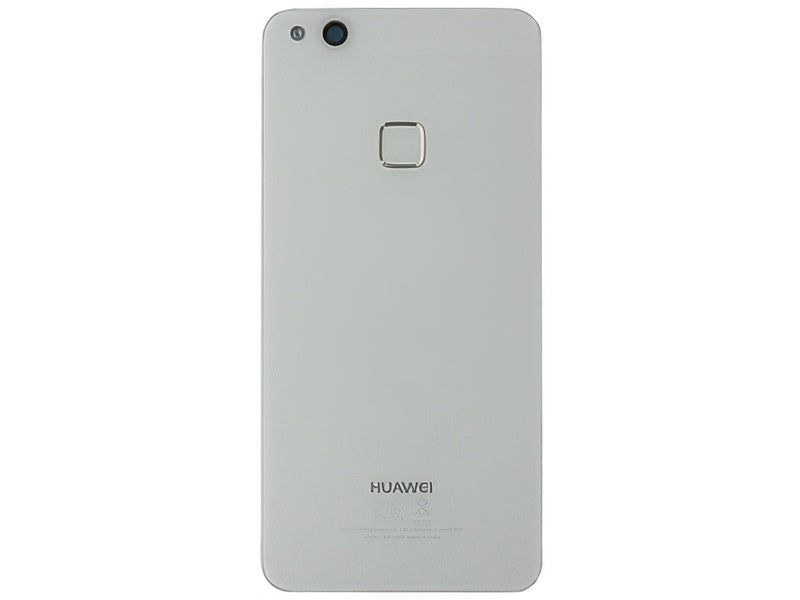 Cover Batteria + Vetrino Camera + Lettore Impronta Bianco per Huawei P10 Lite