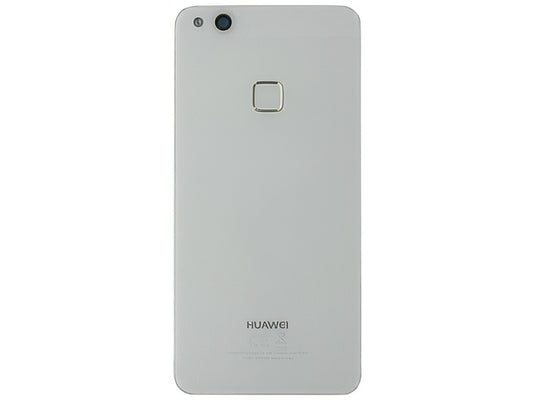 Cover Batteria + Vetrino Camera + Lettore Impronta Bianco per Huawei P10 Lite