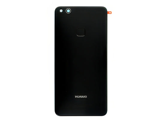 Cover Batteria + Vetrino Camera + Lettore Impronta Nero per Huawei P10 Lite