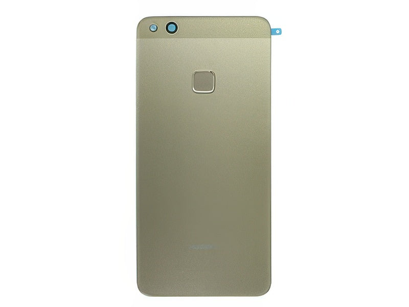 Cover Batteria + Vetrino Camera + Lettore Impronta Oro per Huawei P10 Lite