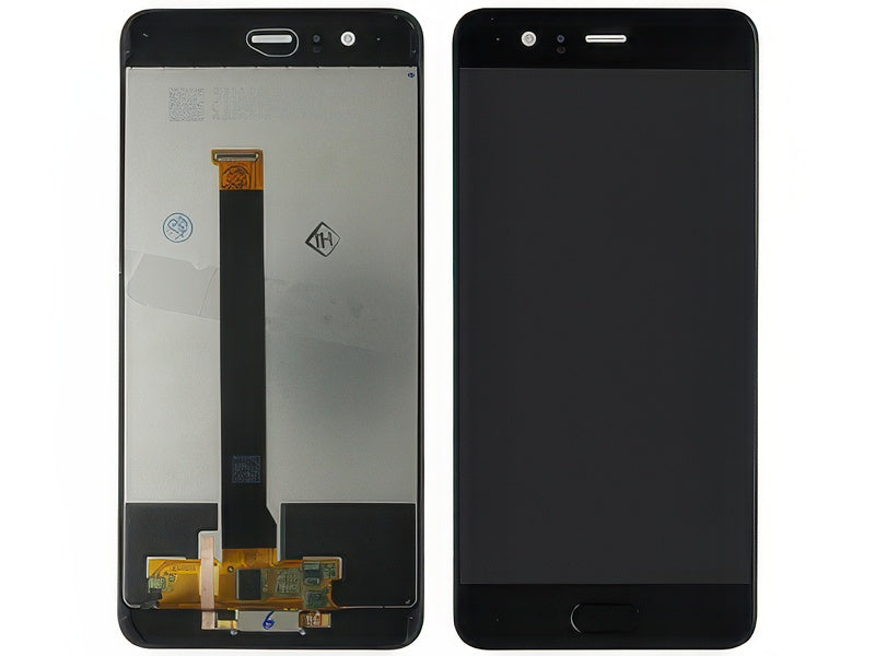Lcd + Touchscreen + Tasto Home Nero per Huawei P10 Plus