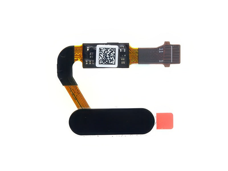 Flat Cable + Lettore Impronta Nero per Huawei P20 - Originale Service Pack