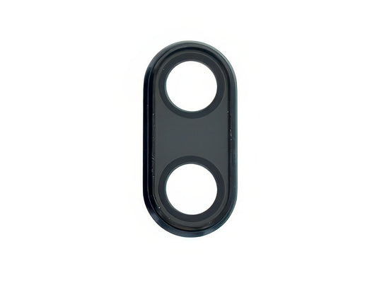 Cover Camera + Vetrino Nero per Huawei P20