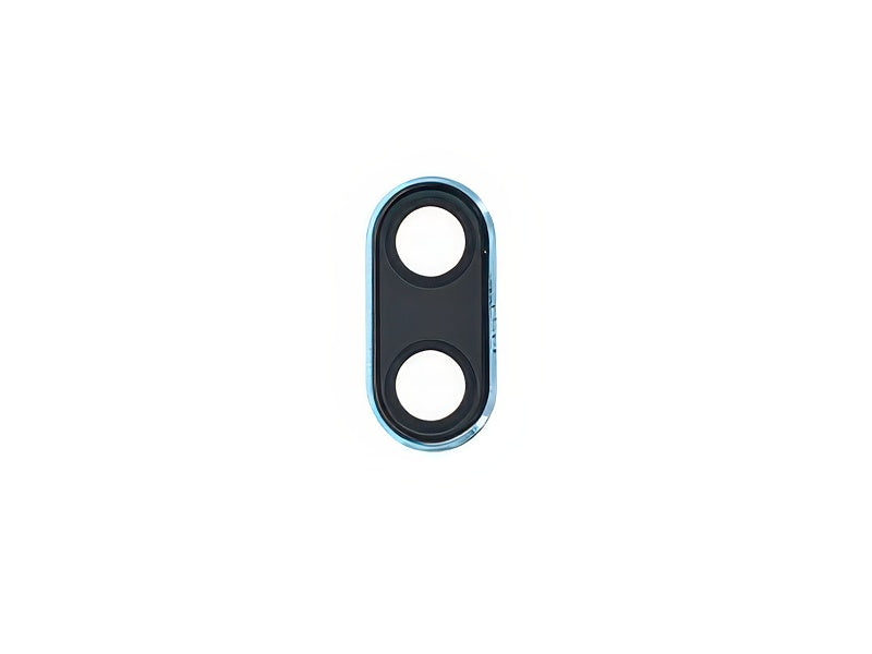Cover Camera + Vetrino Blu per Huawei P20