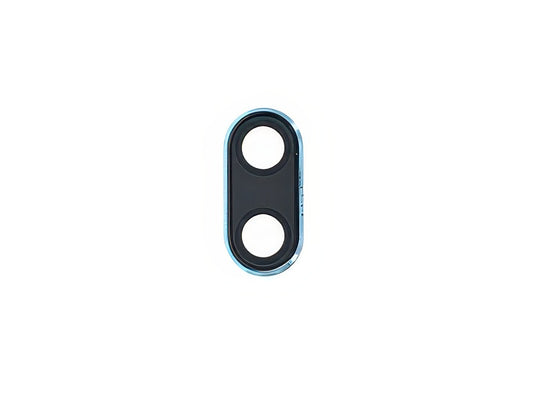Cover Camera + Vetrino Blu per Huawei P20