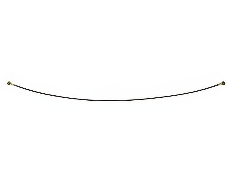 Cavo Coassiale Antenna 50 Ohm 114,5 mm Nero per Huawei P20