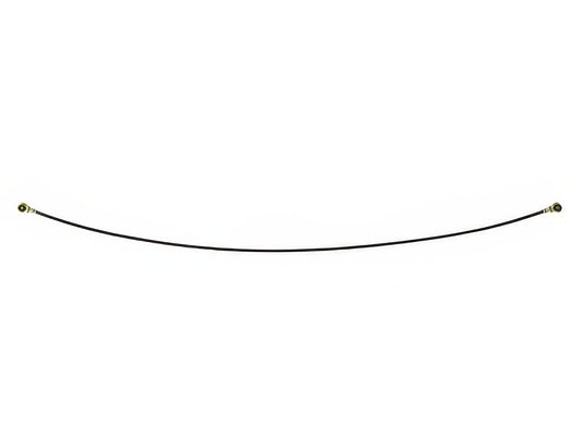 Cavo Coassiale Antenna 50 Ohm 114,5 mm Nero per Huawei P20 Dual Sim