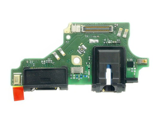 Sub Board + Plug In + Microfono + Jack Audio per Huawei P20 Lite