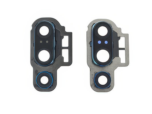 Cover Camera + Vetrino Blu per Huawei P20 Pro