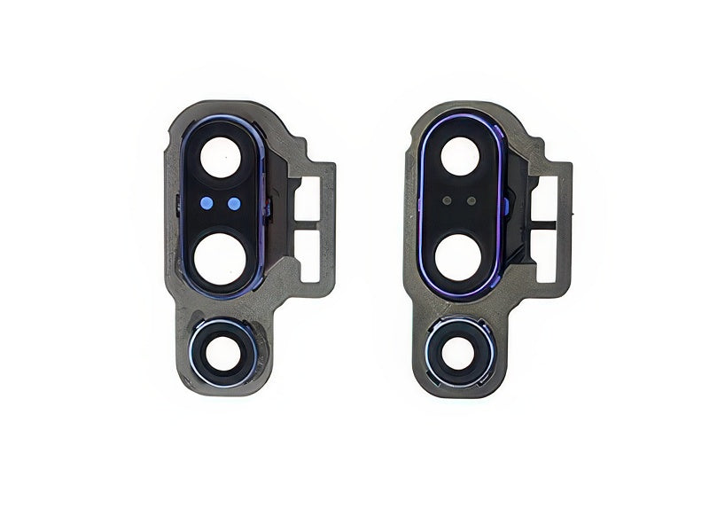 Cover Camera + Vetrino Viola per Huawei P20 Pro