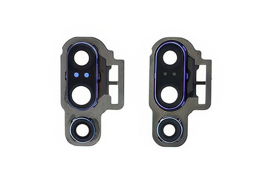Cover Camera + Vetrino Viola per Huawei P20 Pro