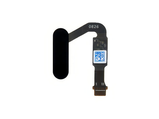 Flat Cable + Lettore Impronta Nero per Huawei P20 Pro Dual Sim - Compatibile