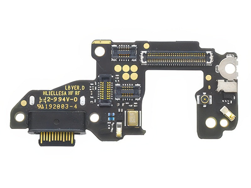 Sub Board + Plug-in Ricarica + Microfono per Huawei P30 - Compatibile
