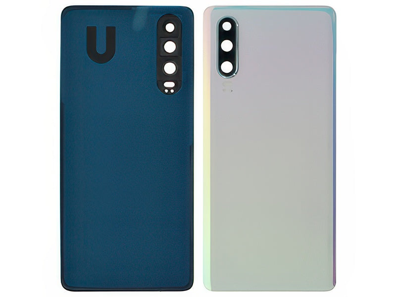 Cover Batteria + Vetrino Camera + Adesivo Breathing Crystal per Huawei P30