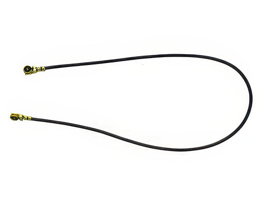 Cavo Coassiale Antenna 50 Ohm 105 mm Nero per Huawei P30 Pro New Edition