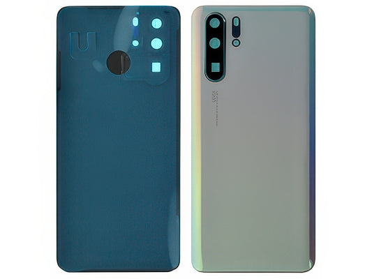 Cover Batteria + Vetrino Camera + Adesivo Breathing Crystal per Huawei P30 Pro