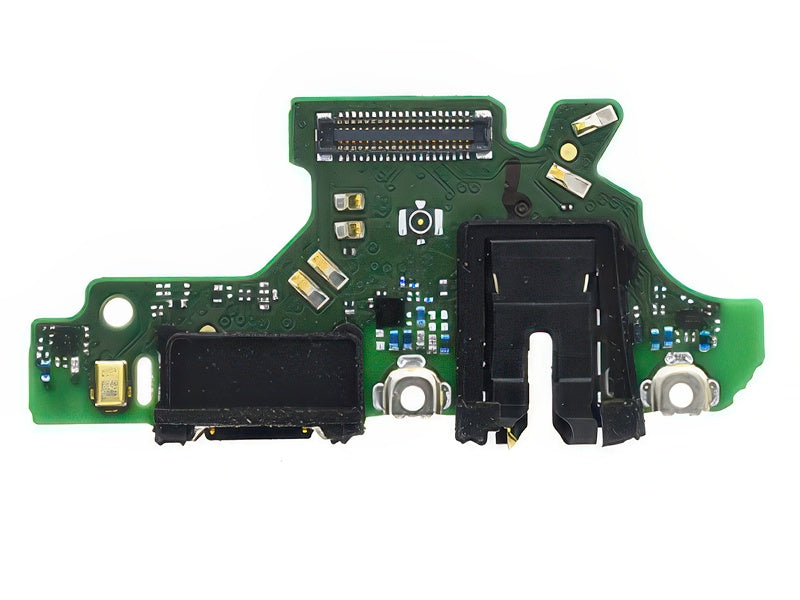 Sub Board + Plug In + Microfono + Jack Audio per Huawei P30 Lite New Edition