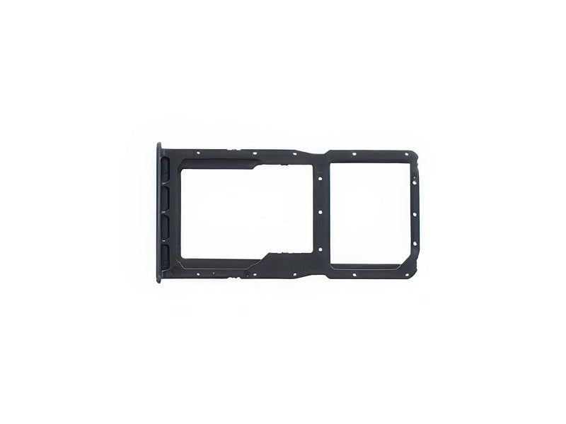 Sportello Dual Sim Card/SD Card + Alloggio Nero per Huawei P30 Lite New Edition