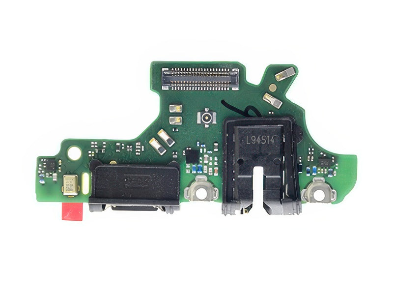 Sub Board + Plug In + Microfono + Jack Audio per Huawei P30 Lite