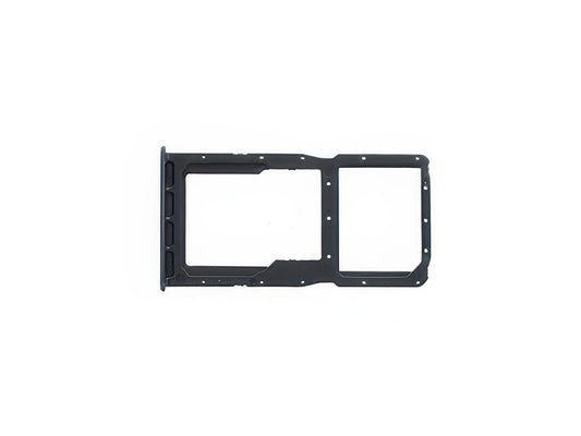 Sportello Dual Sim Card/SD Card + Alloggio Nero per Huawei P30 Lite