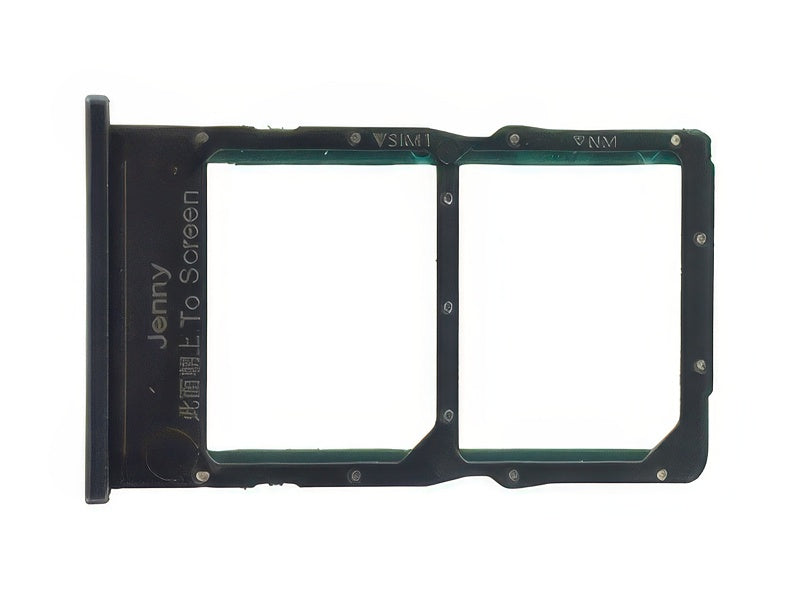 Sportello Sim Card/NM Card + Alloggio Verde per Huawei P40 Lite - Originale Service Pack