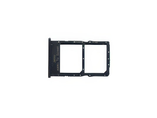 Sportello Sim Card/NM Card + Alloggio Nero per Huawei P40 Lite - Compatibile