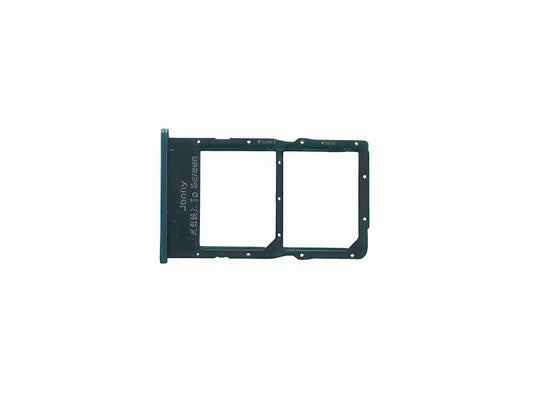 Sportello Sim Card/NM Card + Alloggio Verde per Huawei P40 Lite - Compatibile