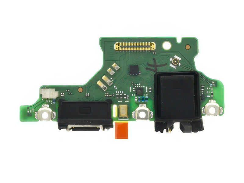 Sub Board + Plug In + Microfono + Jack Audio per Huawei P40 Lite 5G