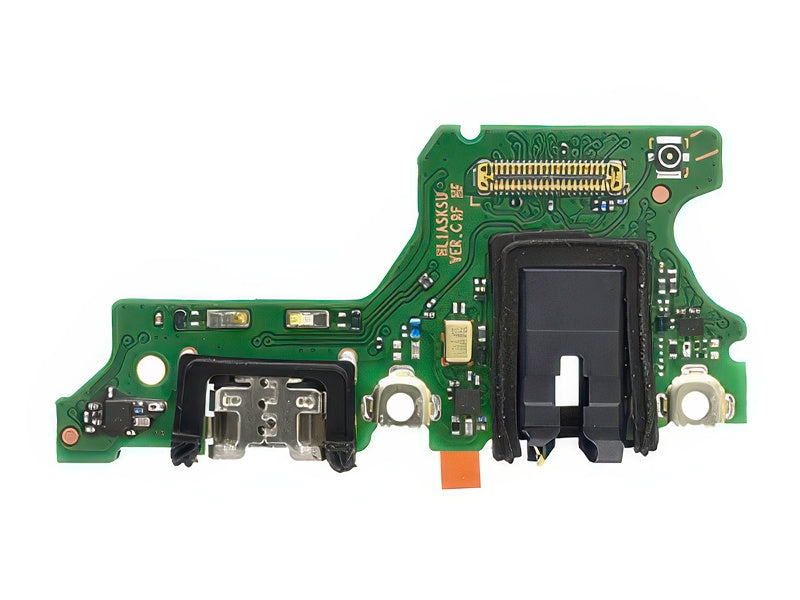 Sub Board + Plug In + Microfono + Jack Audio per Huawei P40 Lite E