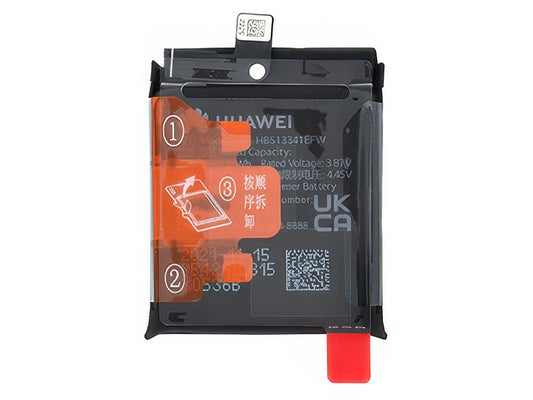 HB515668EFW Batteria 3090 mAh Li-Ion + HB513341EFW 885 mAh per Huawei P50 Pocket