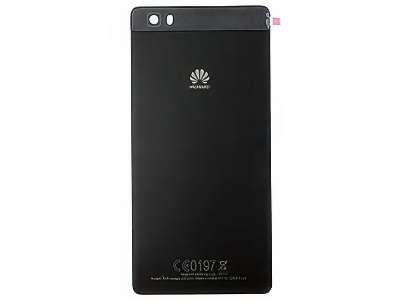 Cover Batteria + Vetrino Camera Nero per Huawei P8 Lite