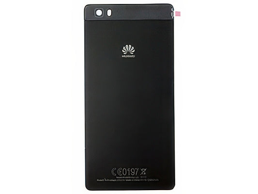 Cover Batteria + Vetrino Camera Nero per Huawei P8 Lite