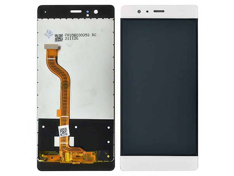Lcd + Touch Screen Bianco per Huawei P9 Dual-Sim