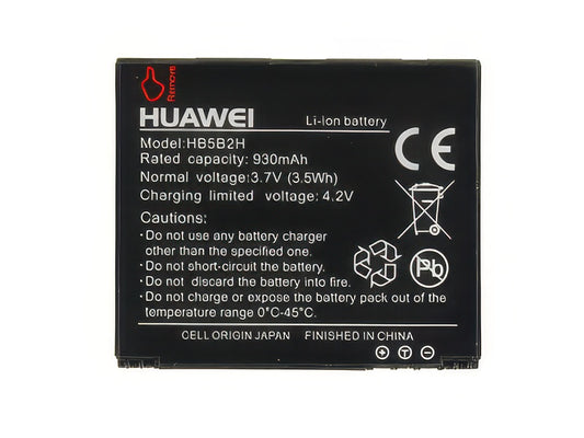 HB5B2H Batteria 930 mAh Li-Ion per Huawei U8300 Ideos