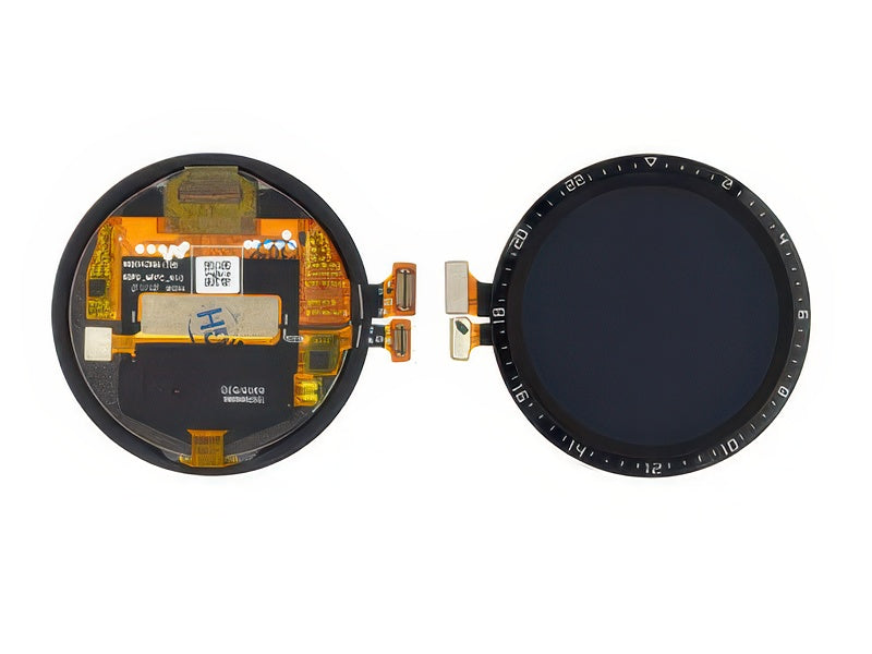 Lcd + Touch Screen Nero "Cassa 46 mm" per Huawei Watch GT 2