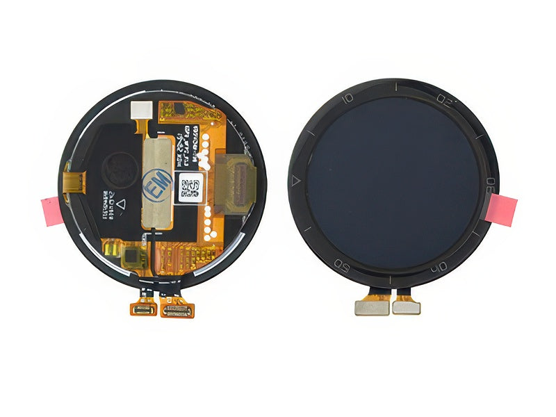 Lcd + Touch Screen Nero - Verificare connettori per Huawei Watch GT 2e - DSPHWSMGT2ETH