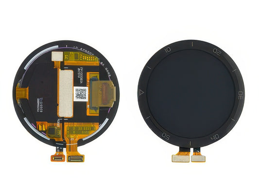 Lcd + Touch Screen Nero - Verificare connettori per Huawei Watch GT 2e - DSPHWSMGT2ETH2