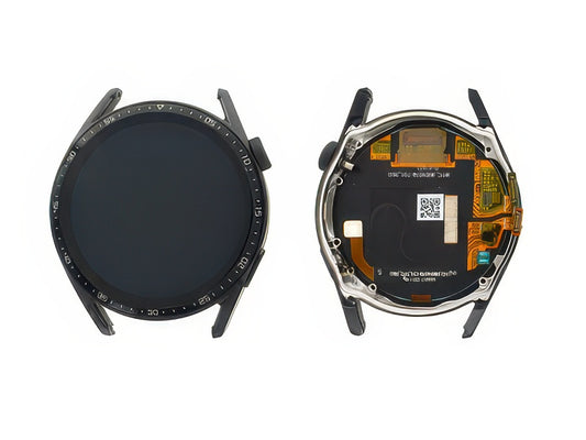 Lcd + Touchscreen + Tasti + Cassa Completo Nero "vers. 46 mm Jupiter-B19S" per Huawei Watch GT 3