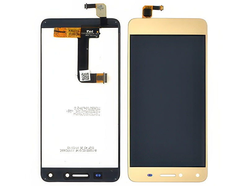 Lcd + Touchscreen Oro per Huawei Y5 II 4G