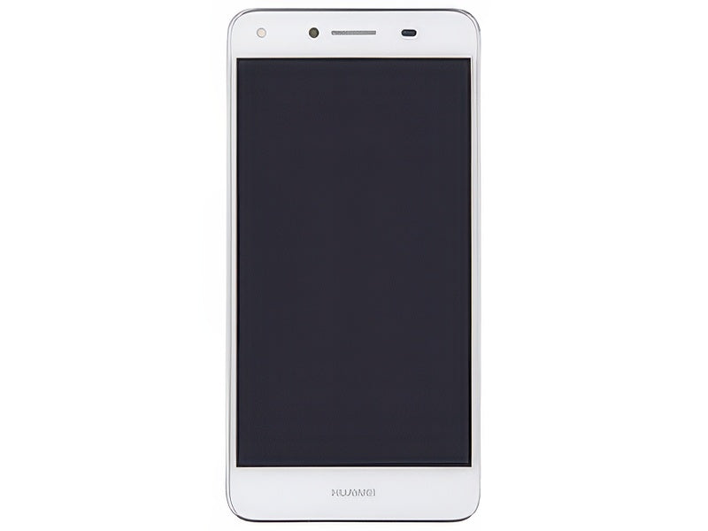 Lcd + Touchscreen + Frame + Altoparlante Bianco per Huawei Y5 II 4G Dual-Sim