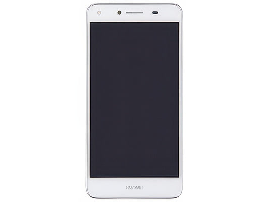 Lcd + Touchscreen + Frame + Altoparlante Bianco per Huawei Y5 II 4G Dual-Sim