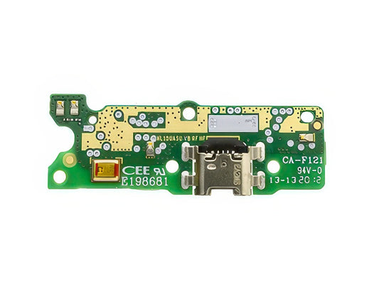 Sub Board + Plug In + Microfono per Huawei Y5p