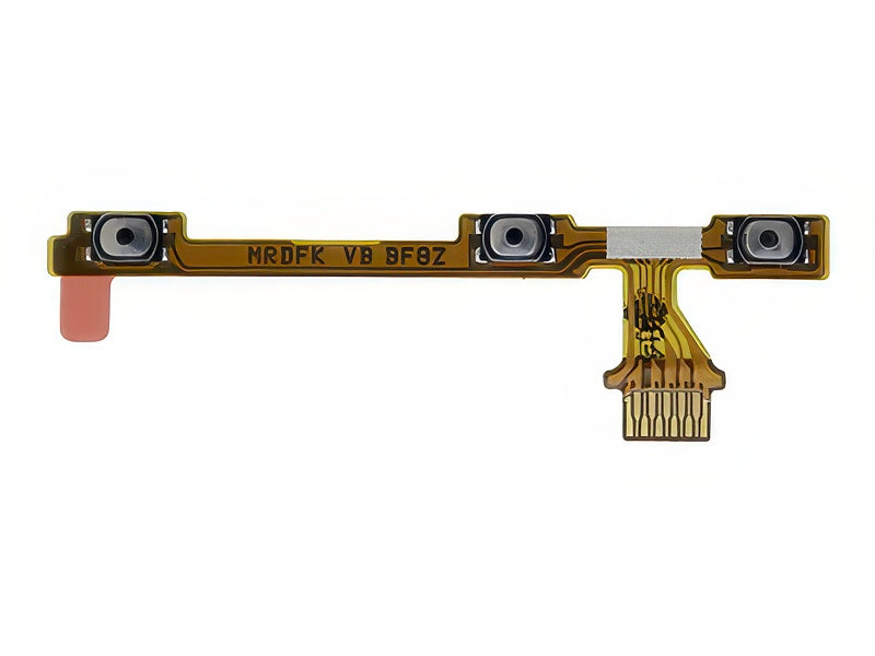 Flat Cable + Switch Tasti Laterali per Huawei Y6 2019 - Originale Service Pack