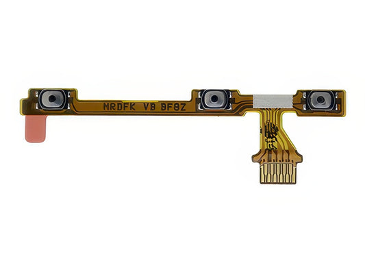 Flat Cable + Switch Tasti Laterali per Huawei Y6 2019 - Originale Service Pack